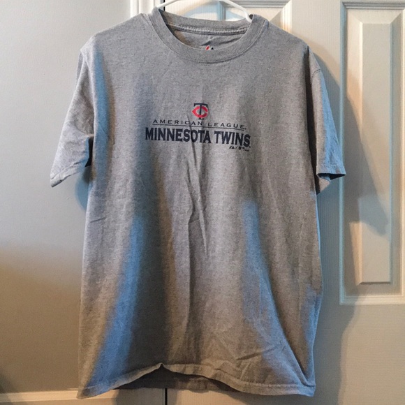Majestic Other - Minnesota Twins Gray T-shirt Majestic Other - Minnesota Twins Gray T-shirt